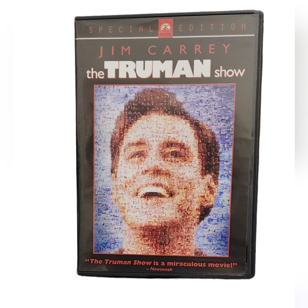 The Truman story movie DVD drama